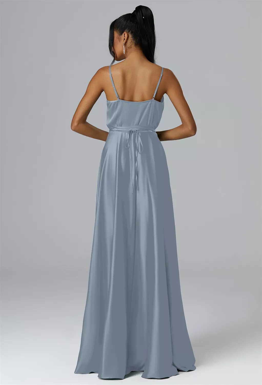 AW Sage Dusty Blue  Wedding Guest Dresses